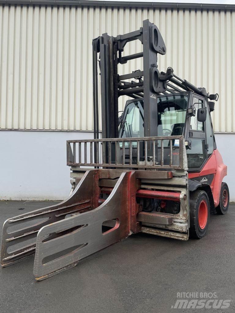 Linde H80D-03-396 Diesel trucks