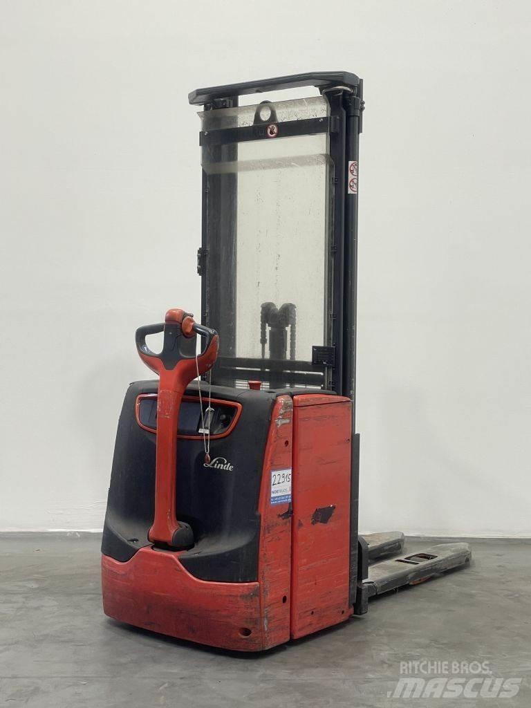 Linde L16 Pedestrian stacker