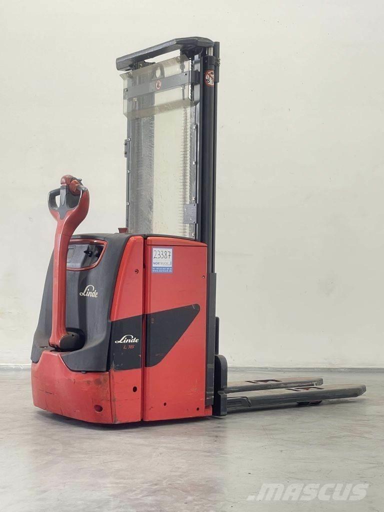 Linde L16-1173 Pedestrian stacker
