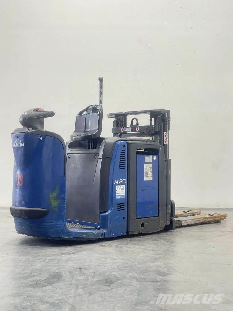 Linde N20LI-132 High lift order picker