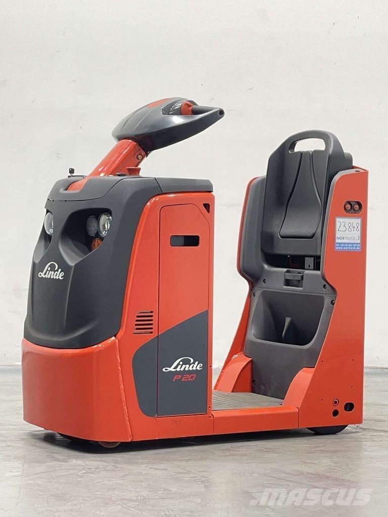 Linde P20-1193 Tow truck