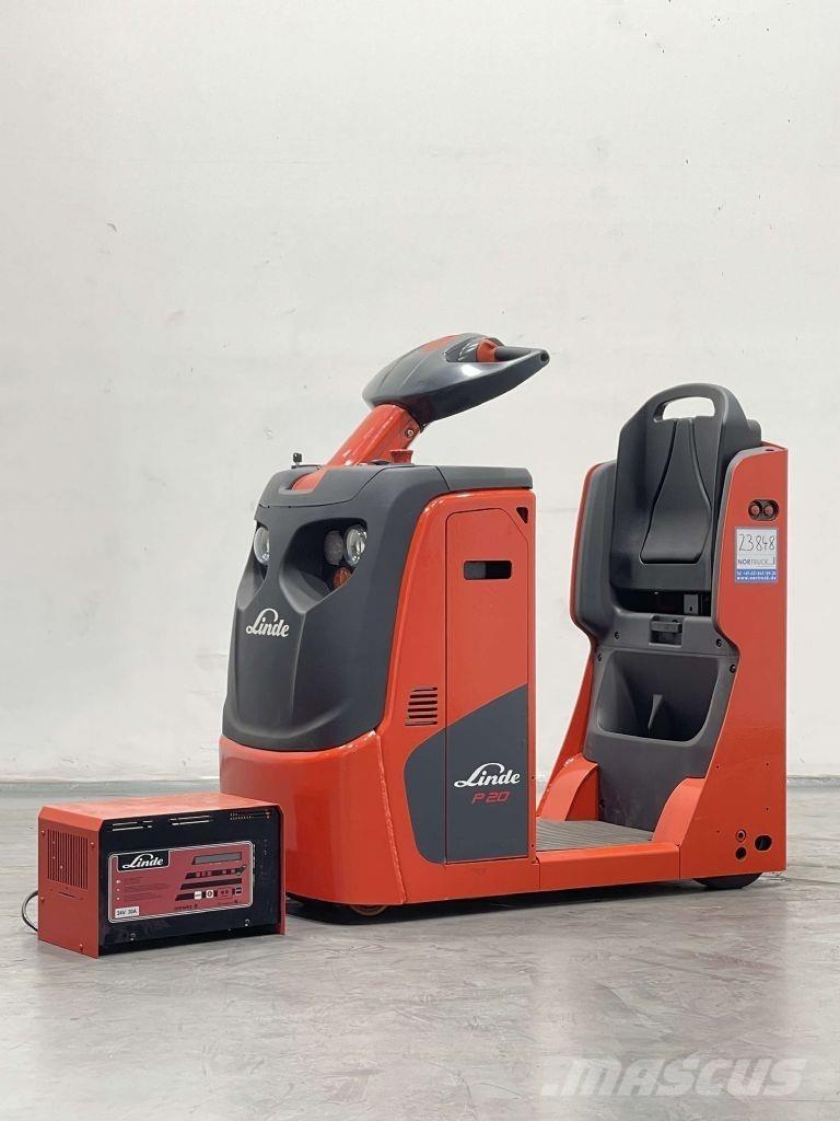Linde P20-1193 Tow truck
