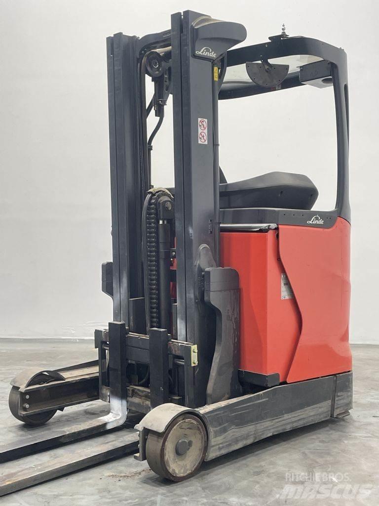 Linde R10B-01-1120 Reach truck