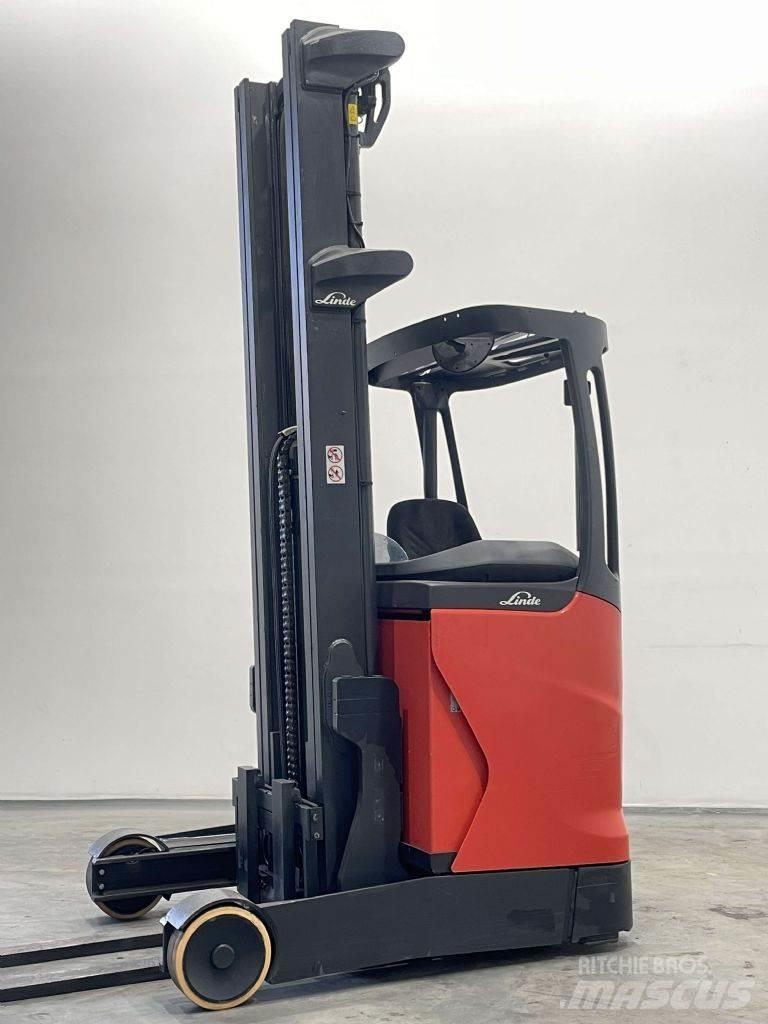 Linde R10B-01-1120 Reach truck