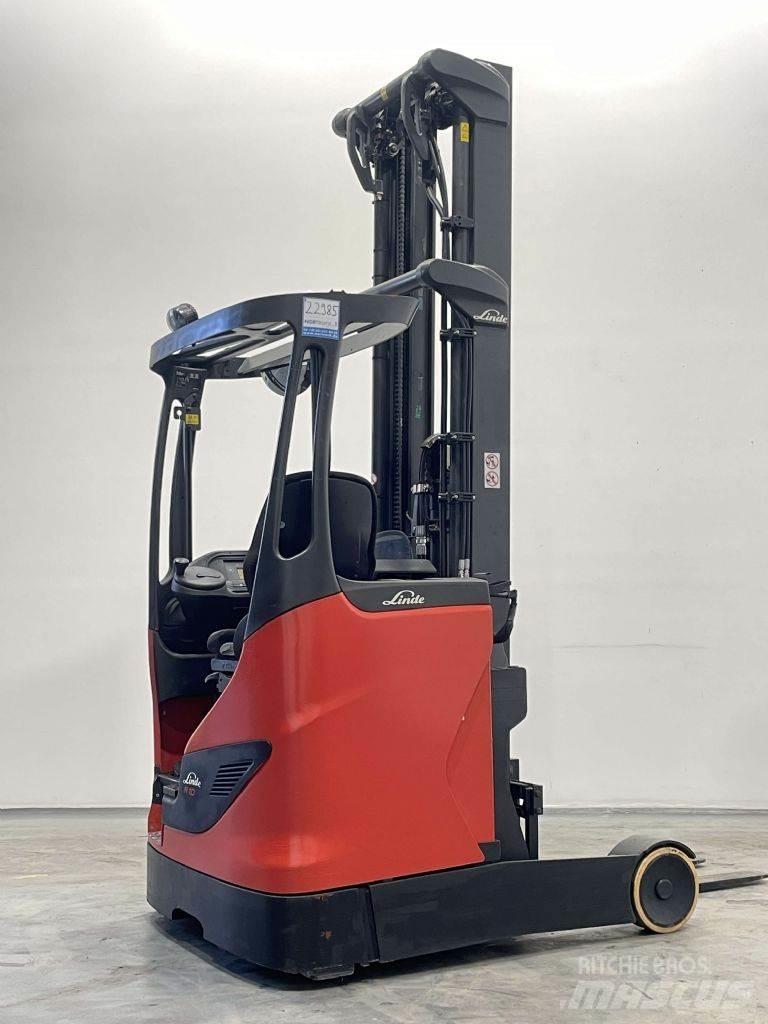 Linde R10B-01-1120 Reach truck