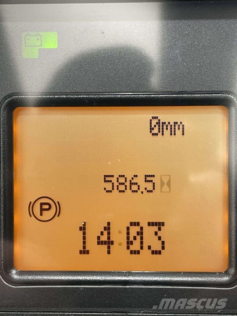 Linde R14-01-1120 Reach truck