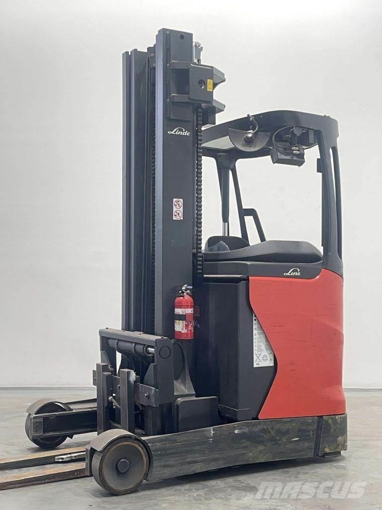 Linde R14HD-01-1120 Reach truck