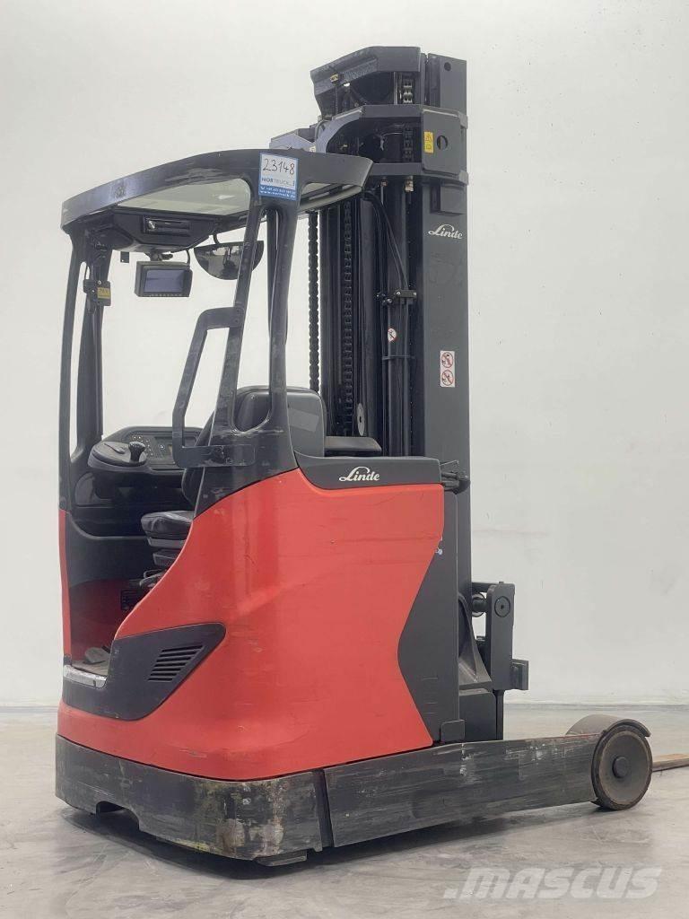 Linde R14HD-01-1120 Reach truck