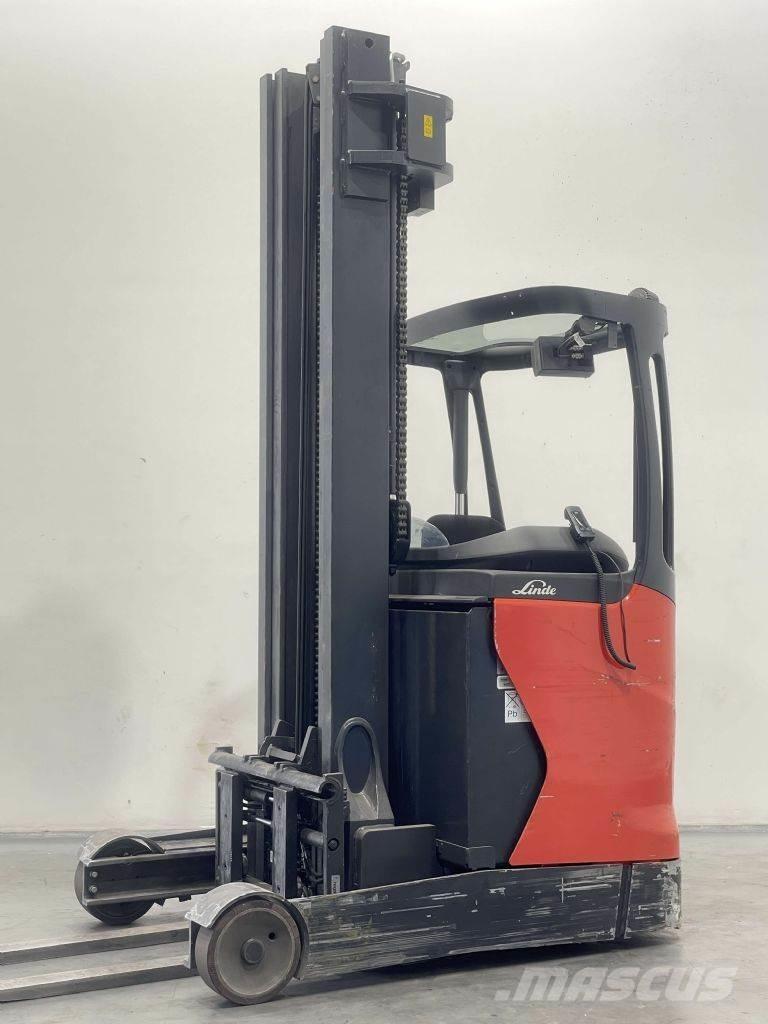Linde R14HD-01-1120 Reach truck