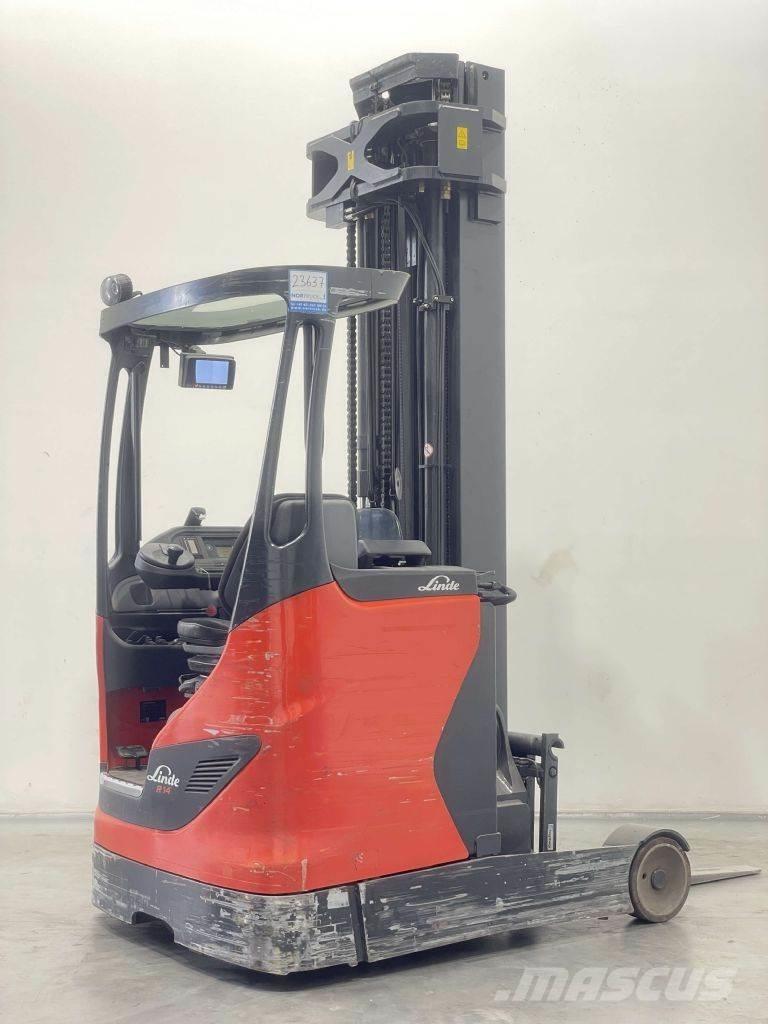 Linde R14HD-01-1120 Reach truck