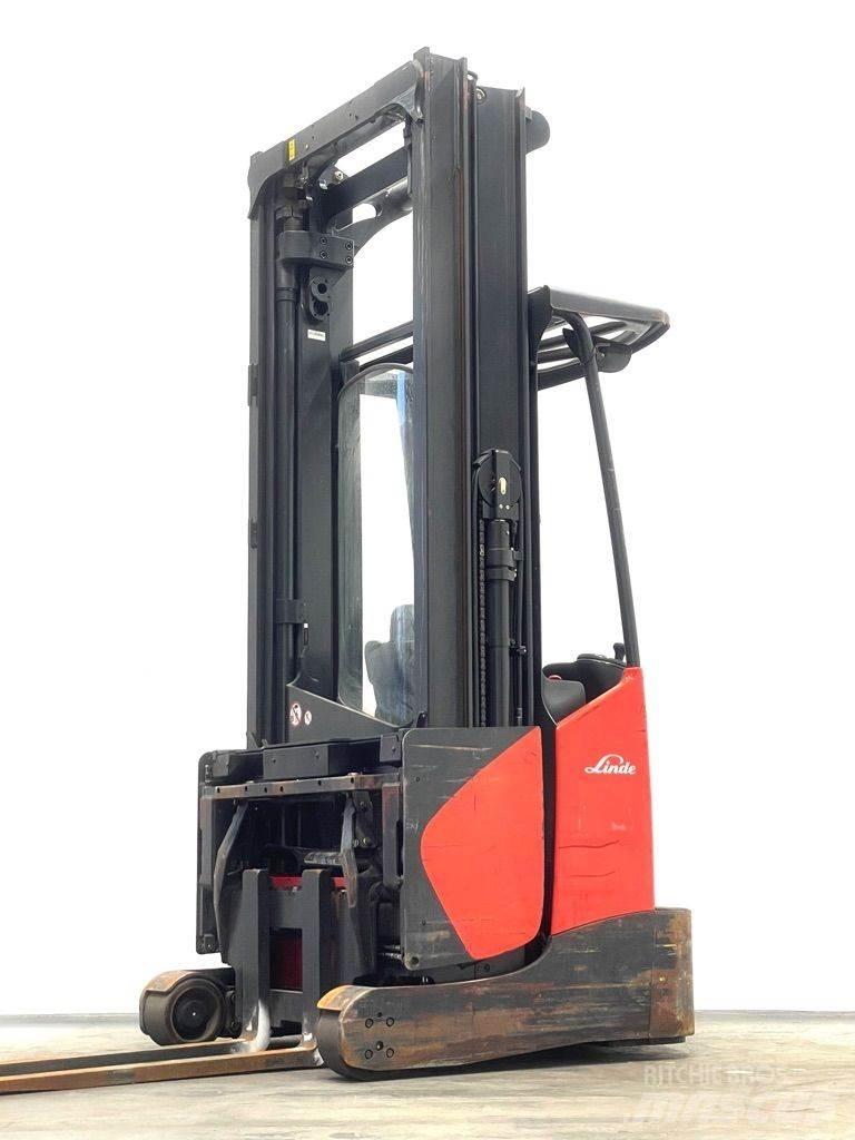 Linde R14X-116 Reach truck