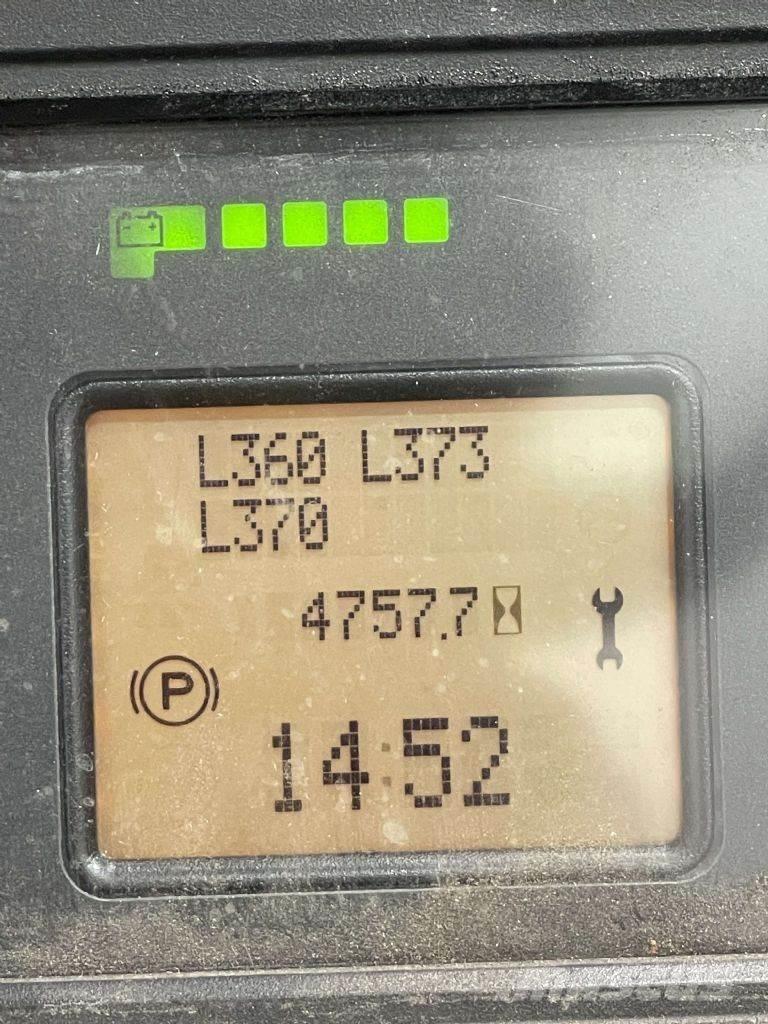 Linde R16-01-1120 Reach truck