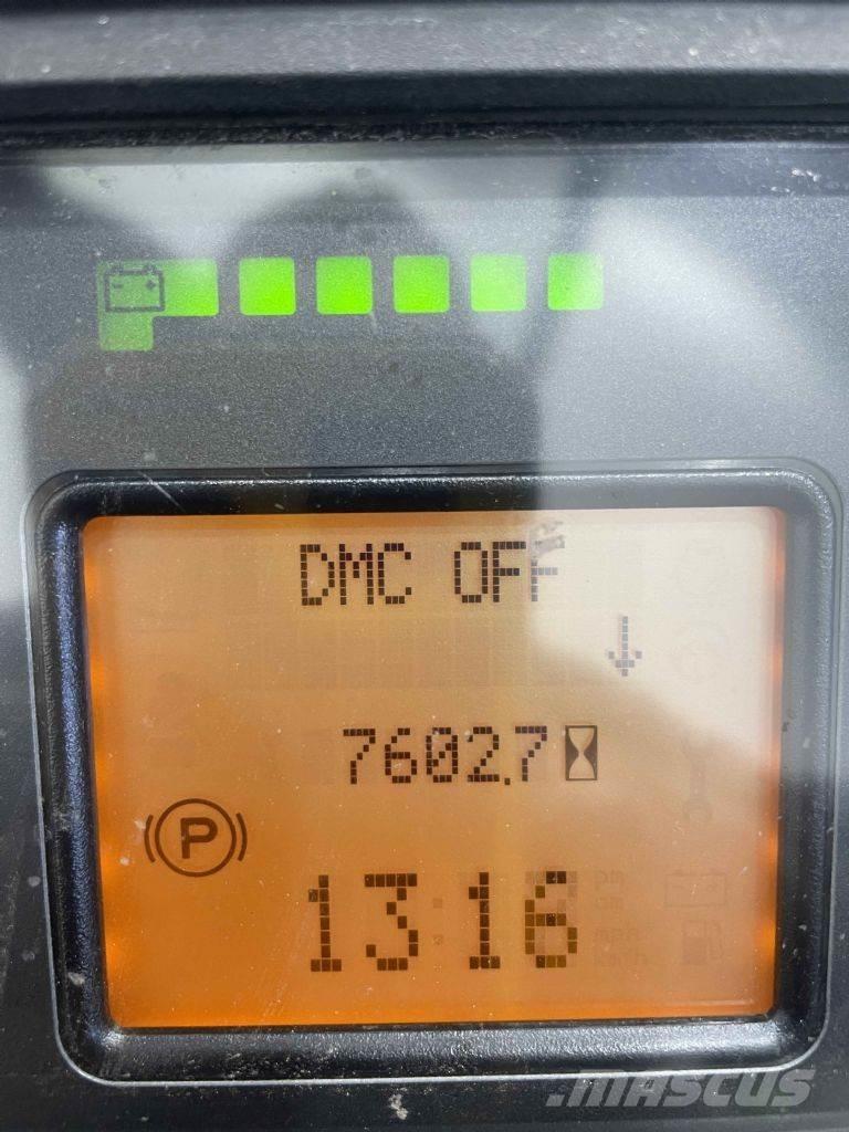 Linde R16HD-01-1120 Reach truck