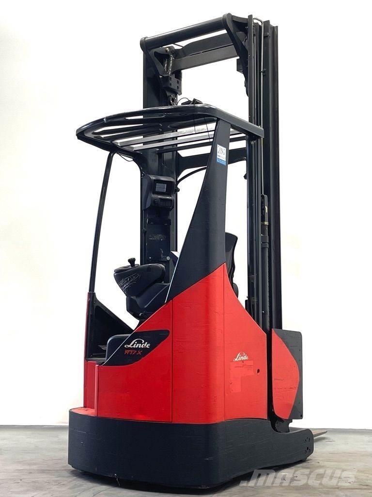 Linde R17X-116 Reach truck