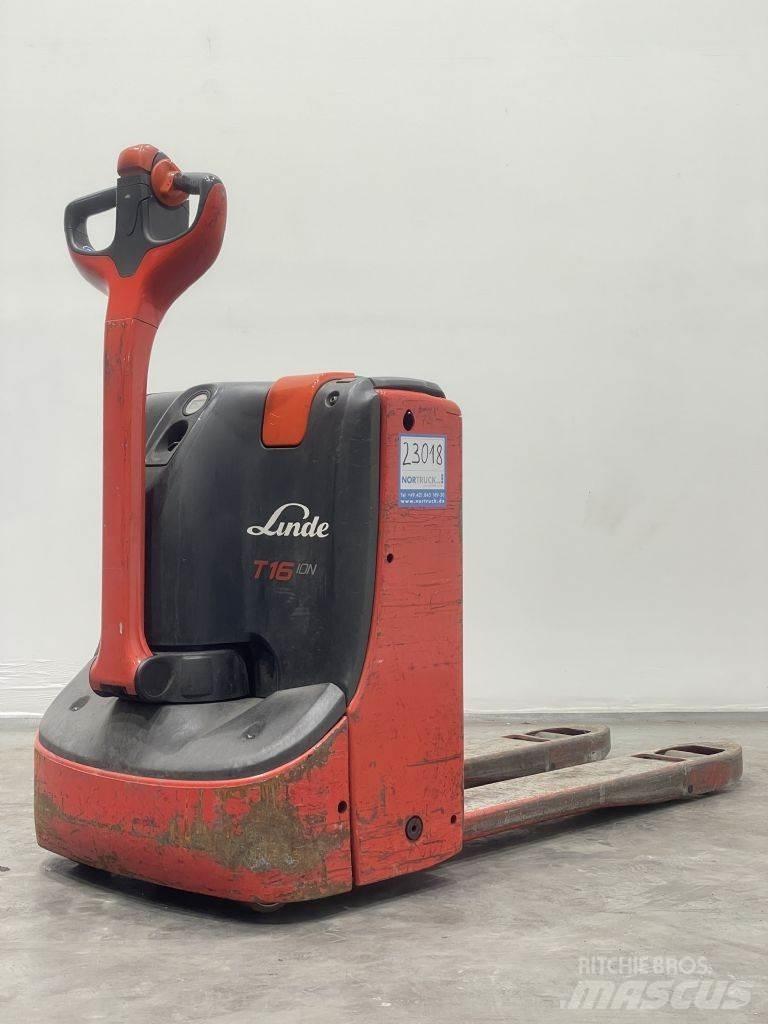 Linde T16-1152 Li-Ion Low lifter