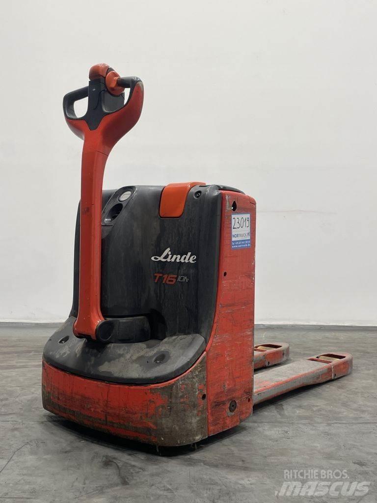 Linde T16-1152-Li-Ion Low lifter