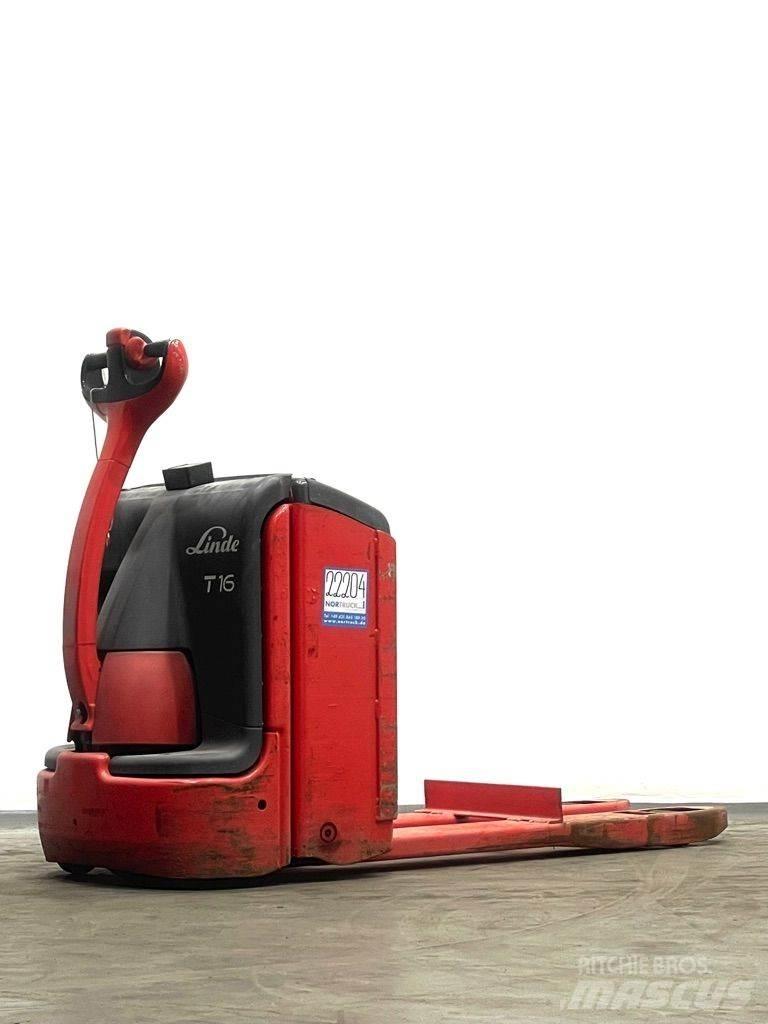 Linde T16-360 Low lifter