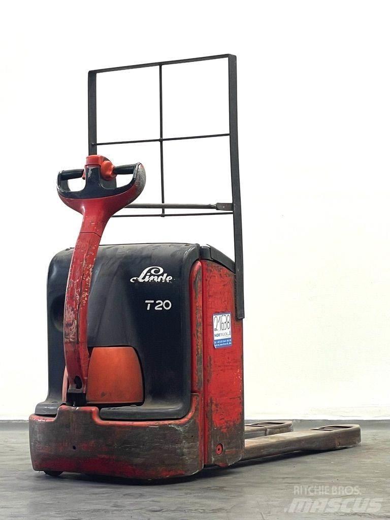 Linde T20-360 Low lifter