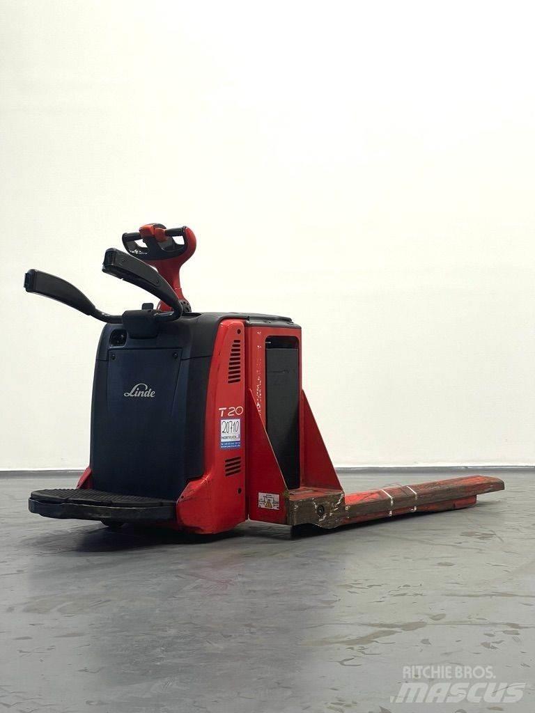 Linde T20AP-131 Low lifter