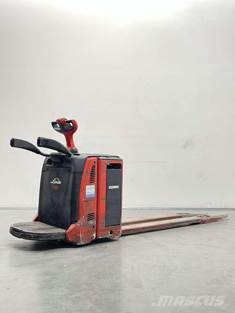 Linde T20AP-131 Low lifter