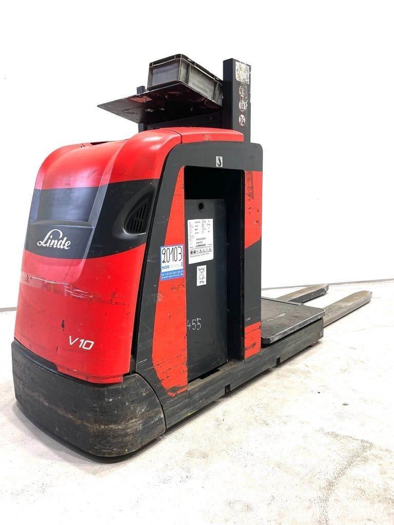 Linde V10-5212 Low lift order picker