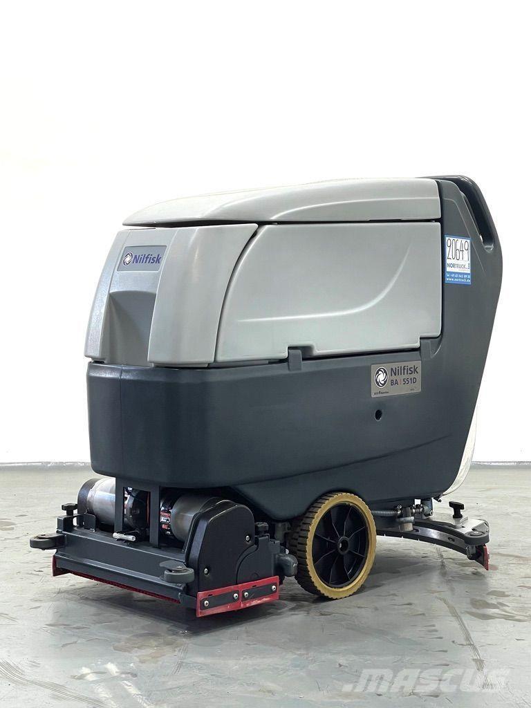 Nilfisk BA 551 CD Sweepers