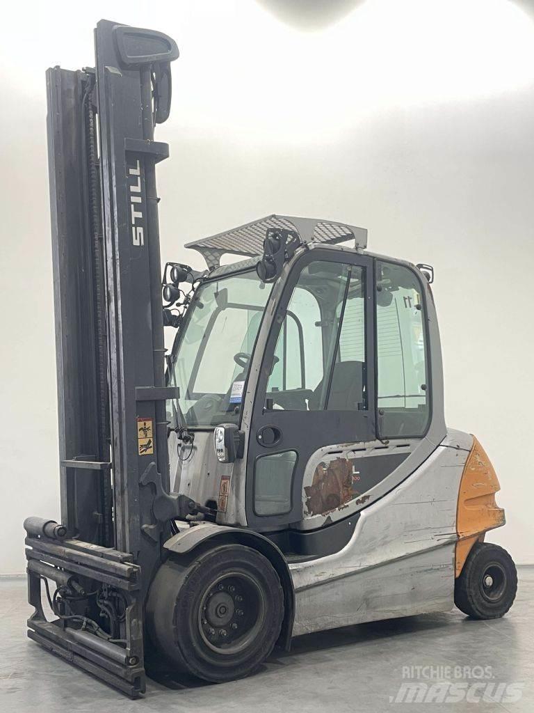 Still RX60-50/600 Electric forklift trucks