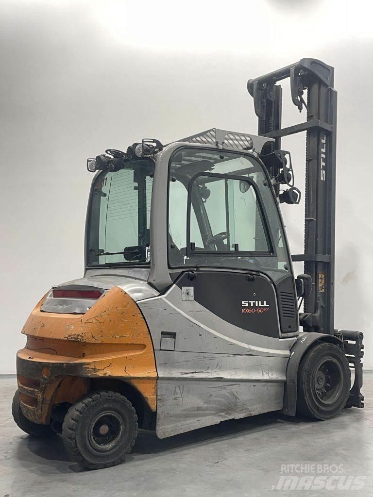 Still RX60-50/600 Electric forklift trucks