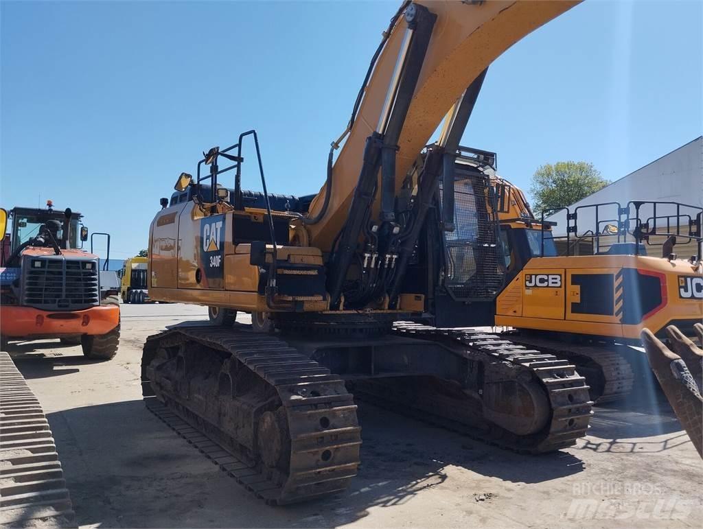 CAT 340F Crawler excavators
