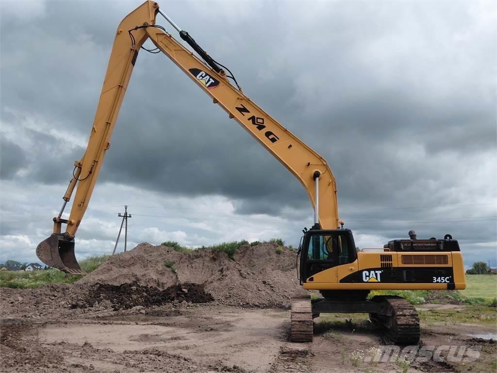 CAT 345C Crawler excavators