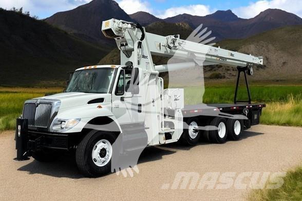 Altec AC26-103B Truck mounted cranes