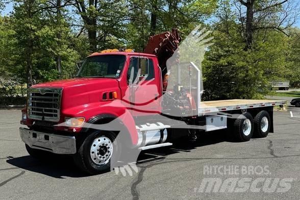 Hiab 225E-6 Timber cranes