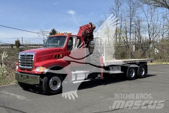 Hiab 225E-6 Timber cranes