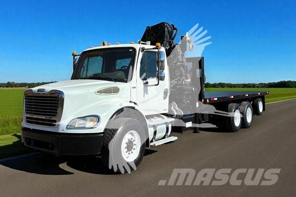 Hiab 300-6 Timber cranes