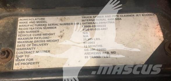  KEITH HUBER J12 Tanker semi-trailers