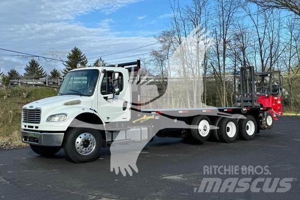 Moffett M55 Truck mounted forklifts
