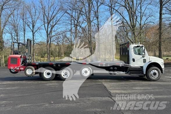 Moffett M55 Truck mounted forklifts