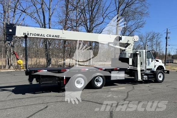 National 800D Truck mounted cranes