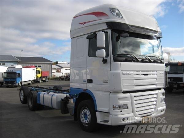 DAF XF105.460 Chassis Cab trucks