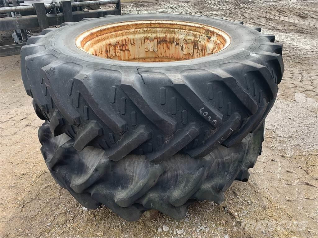  18,4X38 Tyres, wheels and rims