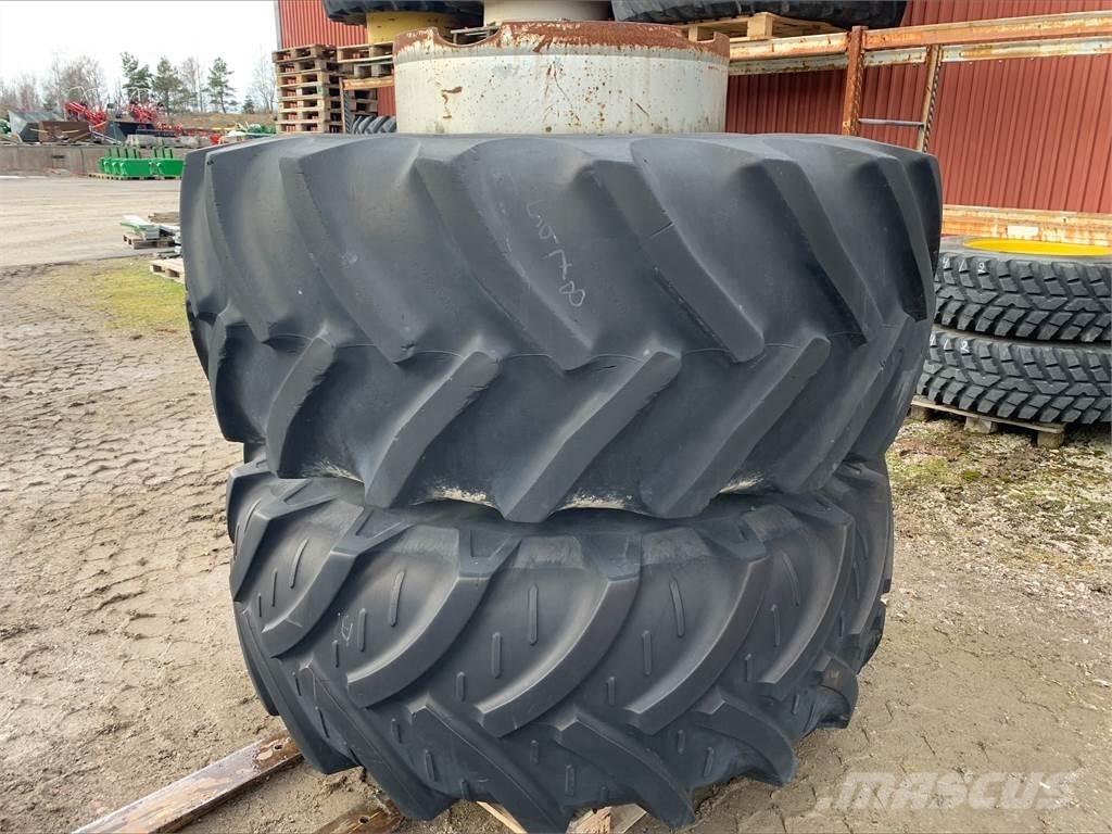  710/75x34 Tyres, wheels and rims