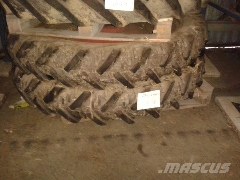  9.5x44 Tyres, wheels and rims