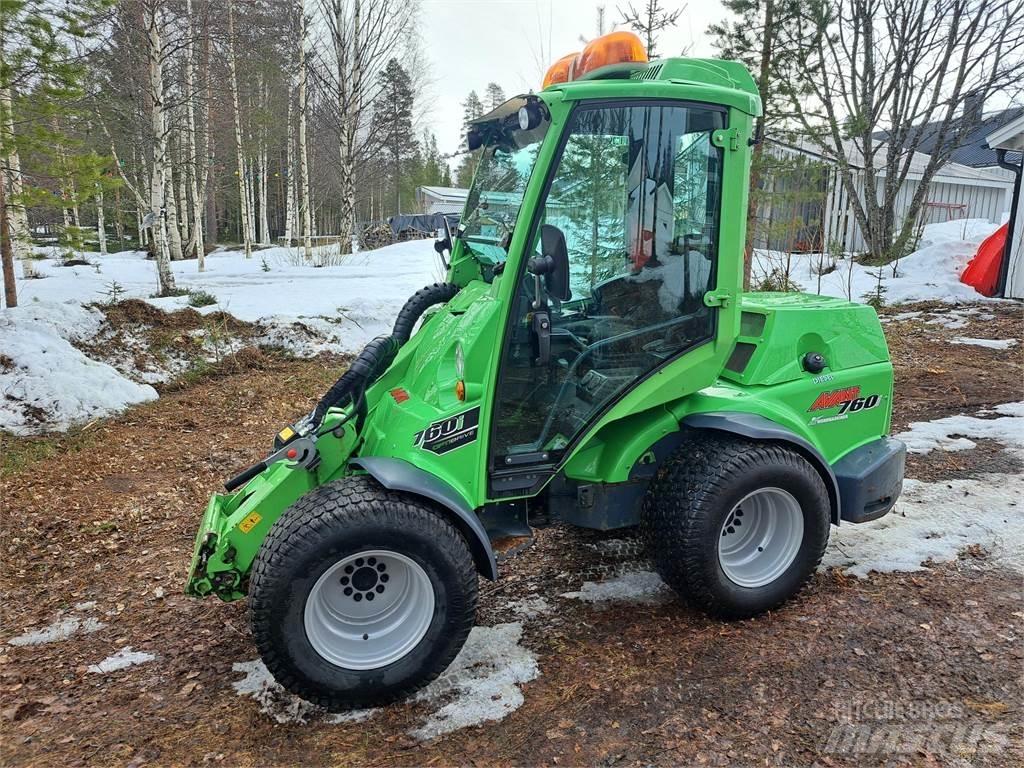 Avant 760 i Skid steer loaders