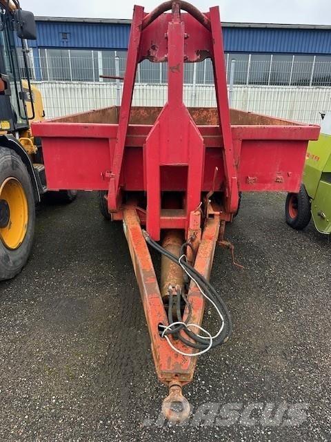 Bigab 8-12 VÄXLARVAGN Other loading and digging and accessories