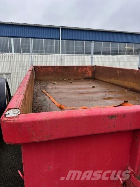 Bigab 8-12 VÄXLARVAGN Other loading and digging and accessories