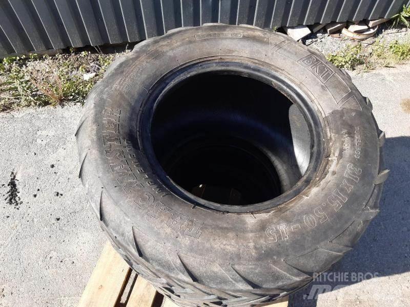 BKT Däck 31x15,5-15 Tyres, wheels and rims