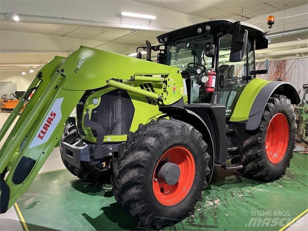 CLAAS Arion 660 Tractors