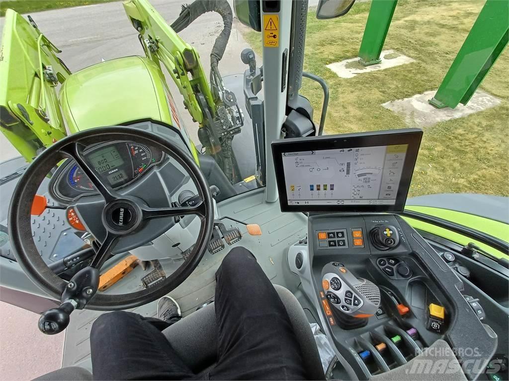 CLAAS Arion 660 Tractors