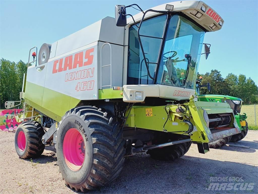 CLAAS Lexion 460 Combine harvesters