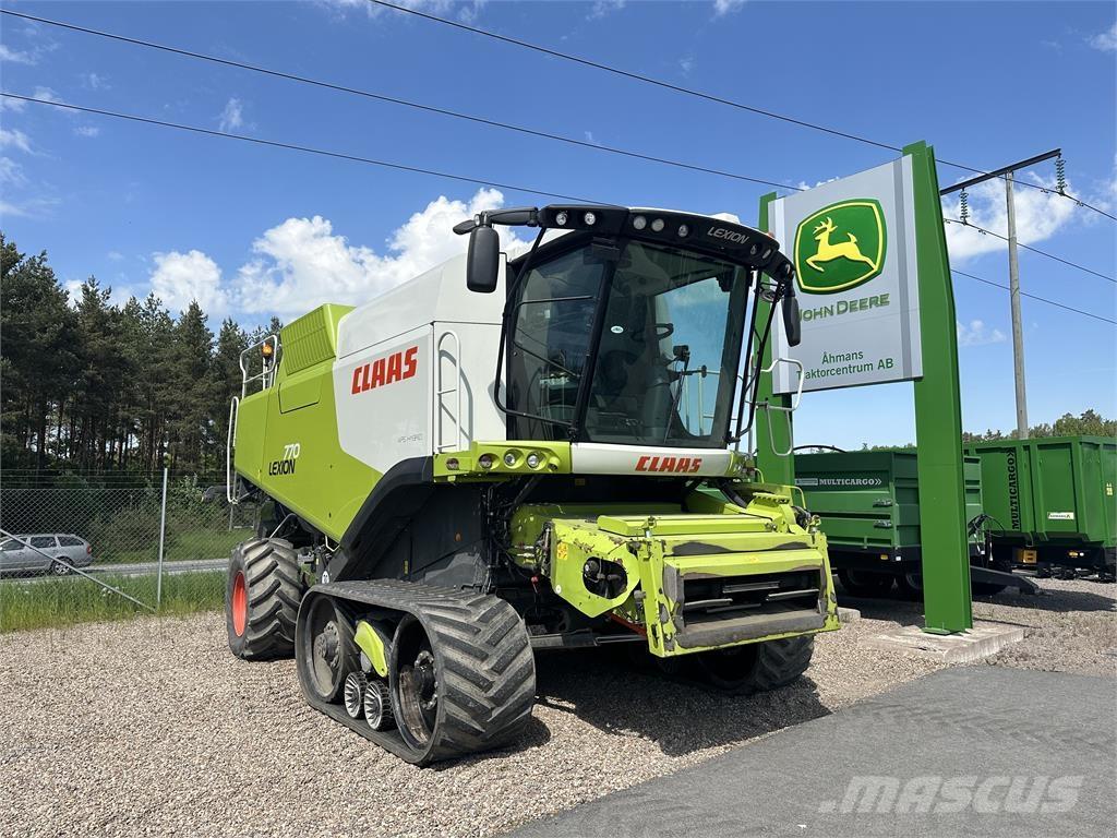 CLAAS Lexion 770 TT Combine harvesters